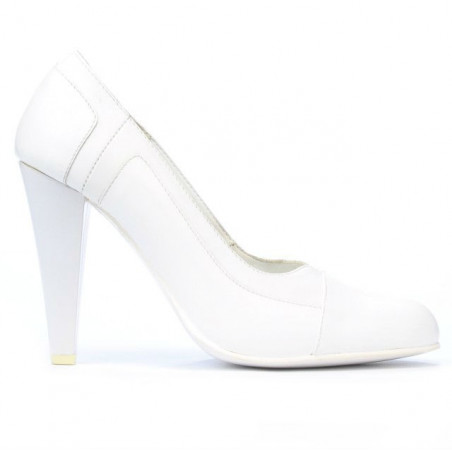 Eleganckie buty damskie 1090 białe