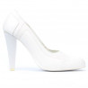 Eleganckie buty damskie 1090 białe