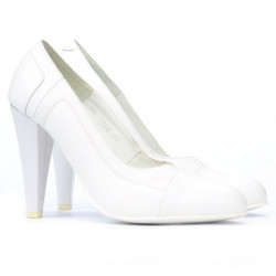 Eleganckie buty damskie 1090 białe