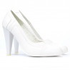 Eleganckie buty damskie 1090 białe