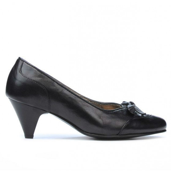 Eleganckie buty damskie 1064 czarne