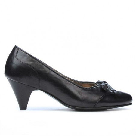 Eleganckie buty damskie 1064 czarne