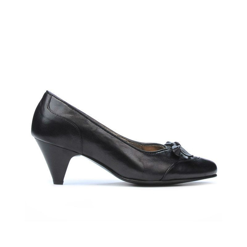 Eleganckie buty damskie 1064 czarne