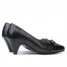 Eleganckie buty damskie 1064 czarne
