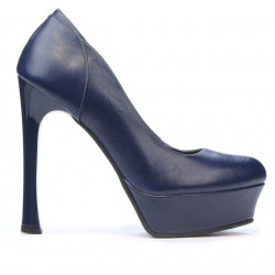 Eleganckie buty damskie 1212 indigo