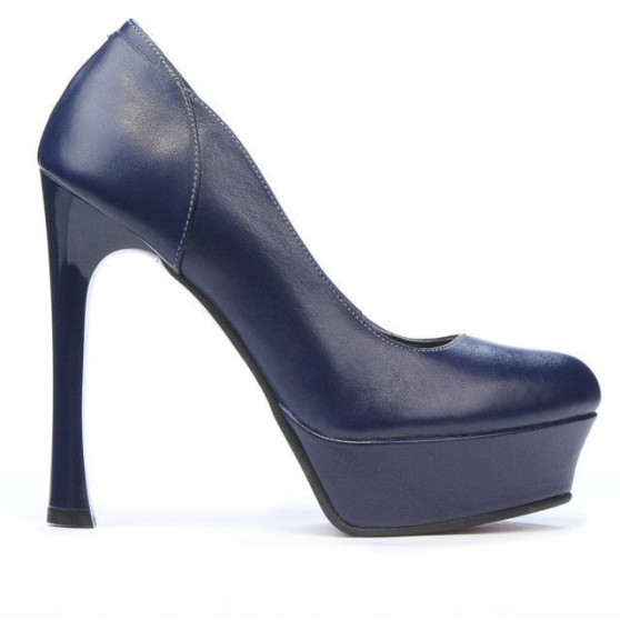 Eleganckie buty damskie 1212 indigo