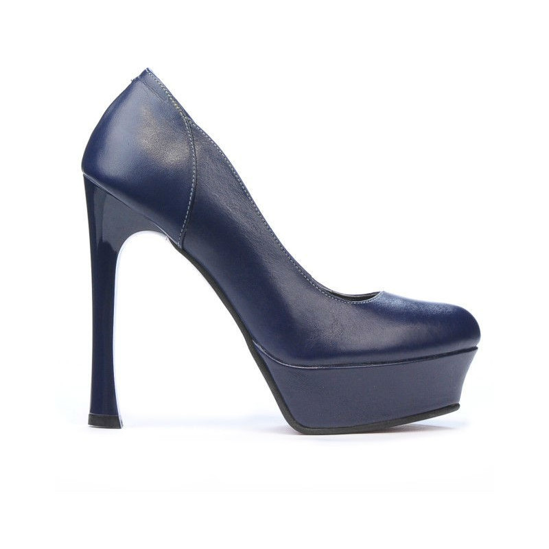 Eleganckie buty damskie 1212 indigo