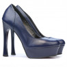 Eleganckie buty damskie 1212 indigo