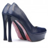 Eleganckie buty damskie 1212 indigo