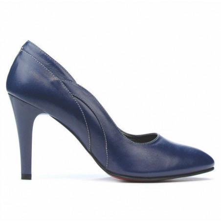 Eleganckie buty damskie 1218 indigo