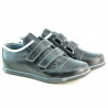 Buty sportowe damskie 166 czarne