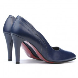 Eleganckie buty damskie 1218 indigo