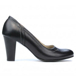 Eleganckie czarne buty damskie 1205