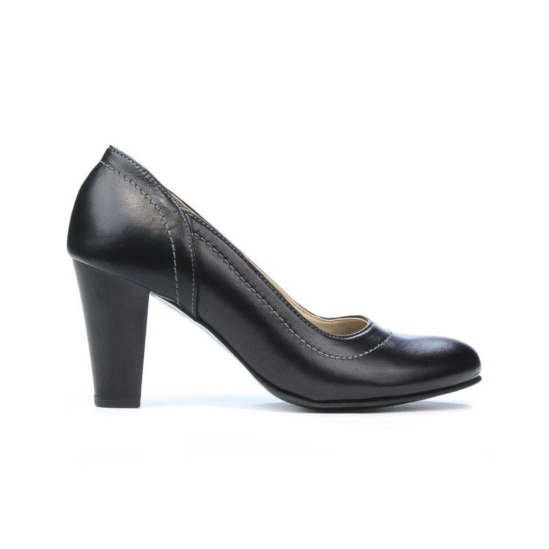 Eleganckie czarne buty damskie 1205