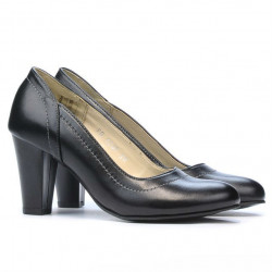 Eleganckie czarne buty damskie 1205