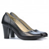 Eleganckie czarne buty damskie 1205