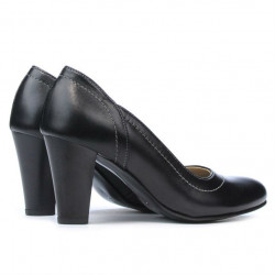 Eleganckie czarne buty damskie 1205