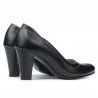 Eleganckie czarne buty damskie 1205