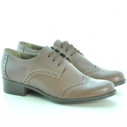 Damskie buty casual 691 cappuccino