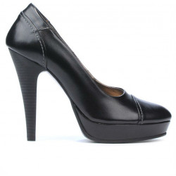 Eleganckie buty damskie 1082-1 czarne