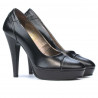 Eleganckie buty damskie 1082-1 czarne