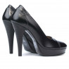 Eleganckie buty damskie 1082-1 czarne