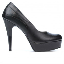 Eleganckie buty damskie 1201 czarne