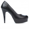 Eleganckie buty damskie 1201 czarne