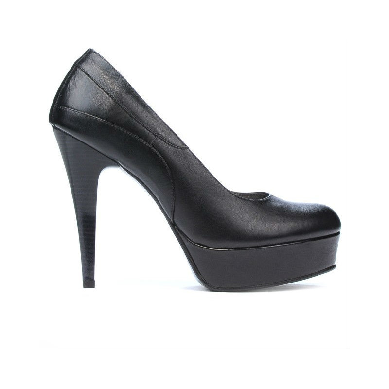 Eleganckie buty damskie 1201 czarne