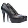 Eleganckie buty damskie 1201 czarne