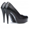 Eleganckie buty damskie 1201 czarne
