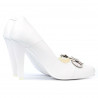 Eleganckie buty damskie 1067 białe