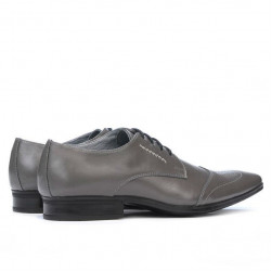 Eleganckie buty męskie 792 szare
