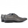 Eleganckie buty męskie 792 szare