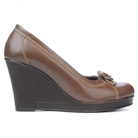 Buty casual damskie 178 cappuccino