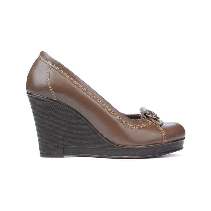 Buty casual damskie 178 cappuccino