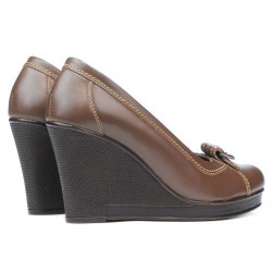 Buty casual damskie 178 cappuccino