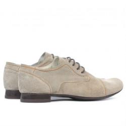 Buty casual damskie 180 piasek welur