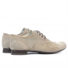 Buty casual damskie 180 piasek welur