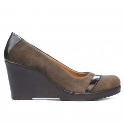 Damskie buty casual 647 bufo cafe