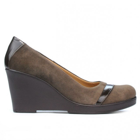 Damskie buty casual 647 bufo cafe