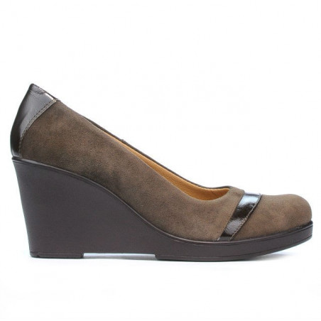 Damskie buty casual 647 bufo cafe