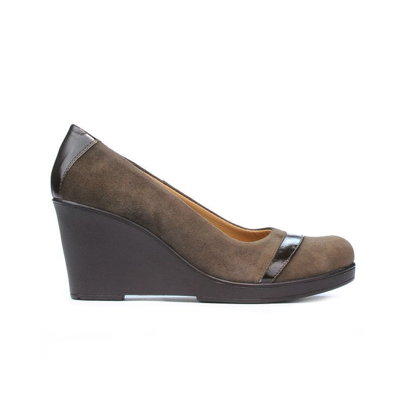 Damskie buty casual 647 bufo cafe