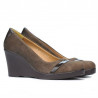 Damskie buty casual 647 bufo cafe