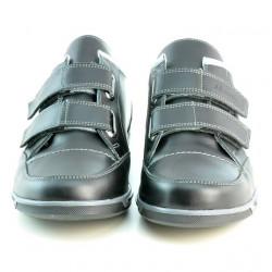 Buty sportowe damskie 166 czarne