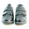 Buty sportowe damskie 166 czarne