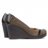 Damskie buty casual 647 bufo cafe