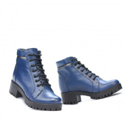 Damskie botki 3313 indigo