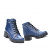 Damskie botki 3313 indigo