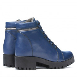Damskie botki 3313 indigo